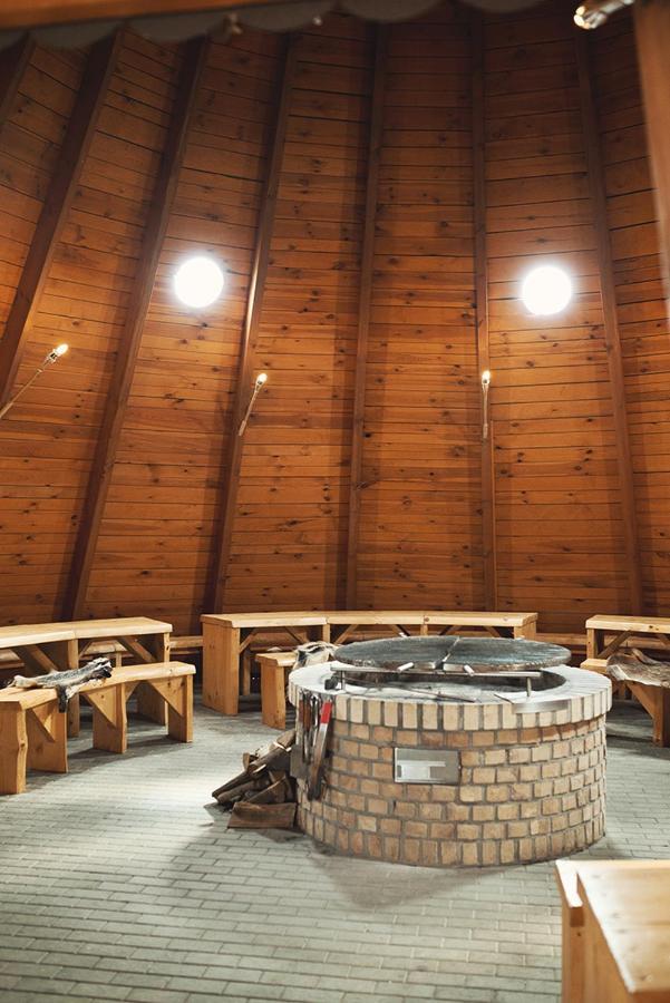 Tatarska Zagroda - Agroturystyka Dolina Baryczy Noclegi - Domek Danielek Krosnice エクステリア 写真